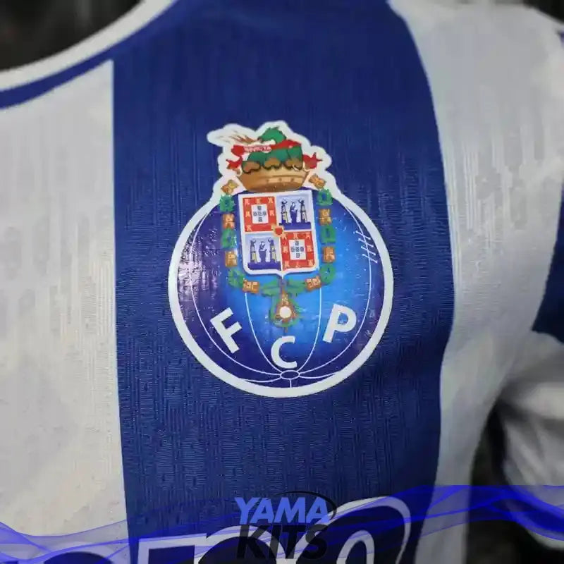 MAILLOT PORTO DOMICILE 2025/2026 Version Player YamaKits Foot
