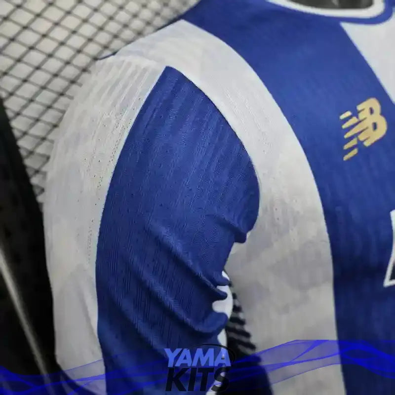 MAILLOT PORTO DOMICILE 2025/2026 Version Player YamaKits Foot