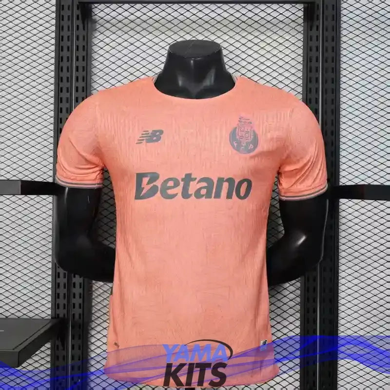 MAILLOT PORTO EXTÉRIEUR 2025/2026 version Player YamaKits Foot
