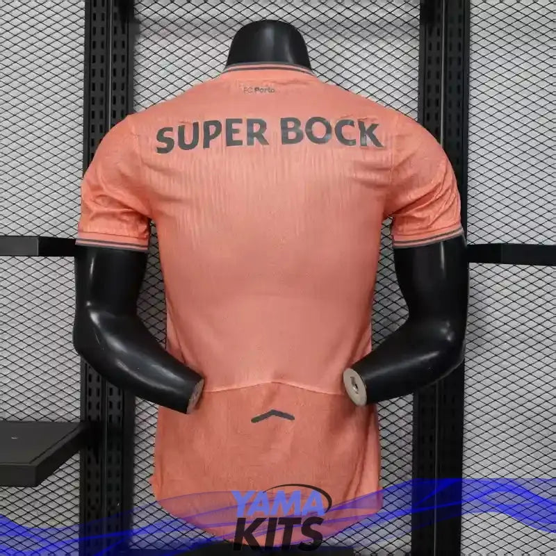 MAILLOT PORTO EXTÉRIEUR 2025/2026 version Player YamaKits Foot