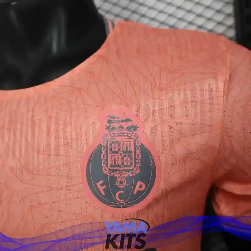 MAILLOT PORTO EXTÉRIEUR 2025/2026 version Player YamaKits Foot