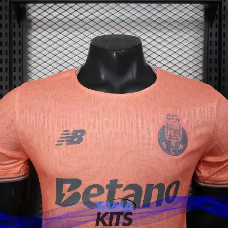 MAILLOT PORTO EXTÉRIEUR 2025/2026 version Player YamaKits Foot