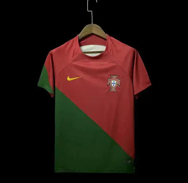 MAILLOT PORTUGAL DOMICILE 2022/2023 YamaKits Foot
