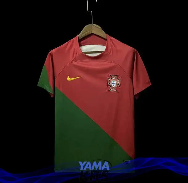 MAILLOT PORTUGAL DOMICILE 2022/2023 YamaKits Foot