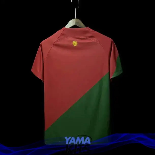 MAILLOT PORTUGAL DOMICILE 2022/2023 YamaKits Foot