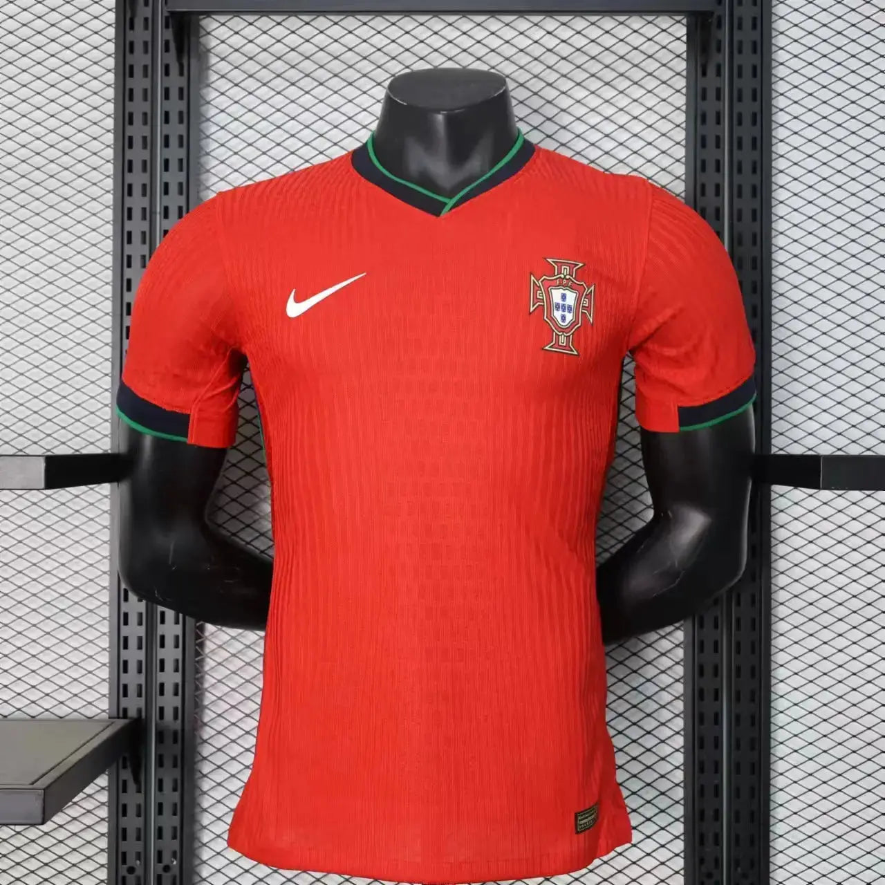 MAILLOT PORTUGAL DOMICILE 2024/2025 Version Player YamaKits Foot