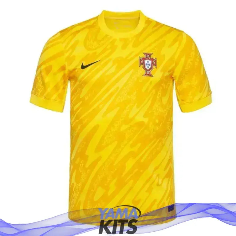 MAILLOT PORTUGAL DOMICILE EURO 2024 GARDIEN - YamaKits