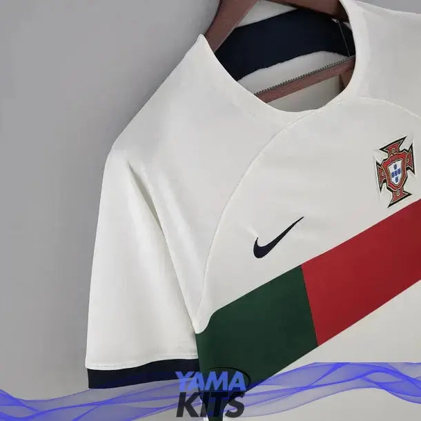 MAILLOT PORTUGAL EXTERIEUR 2022/2023 YamaKits Foot