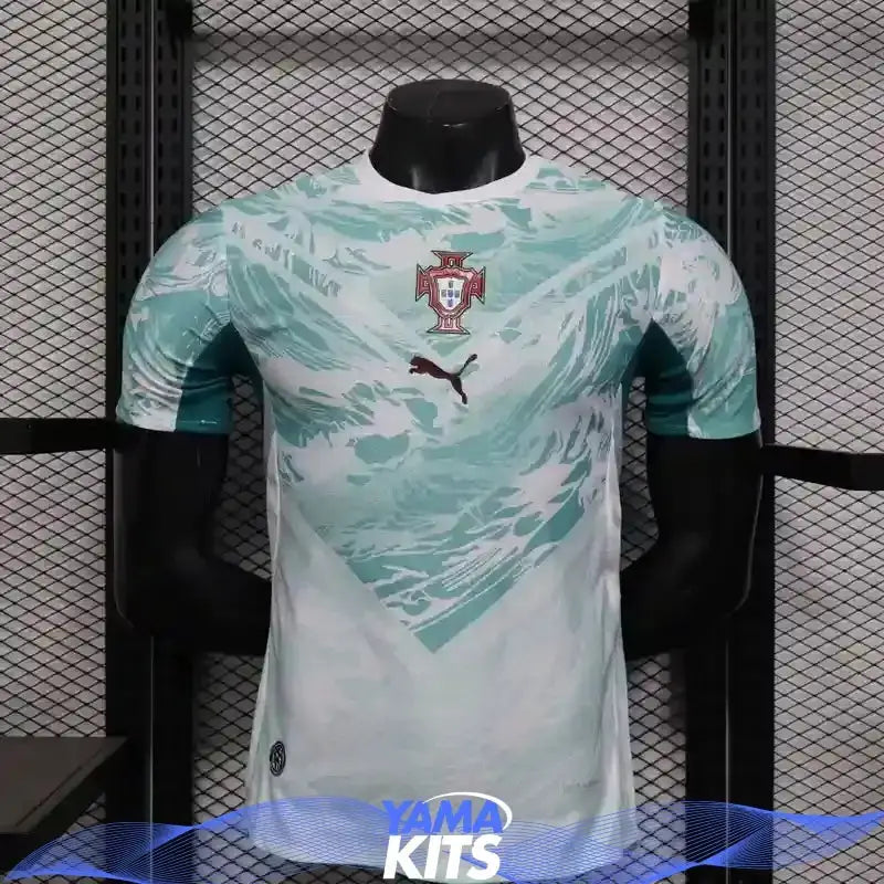 MAILLOT PORTUGAL THIRD 2026/2027 Version Player YamaKits Foot