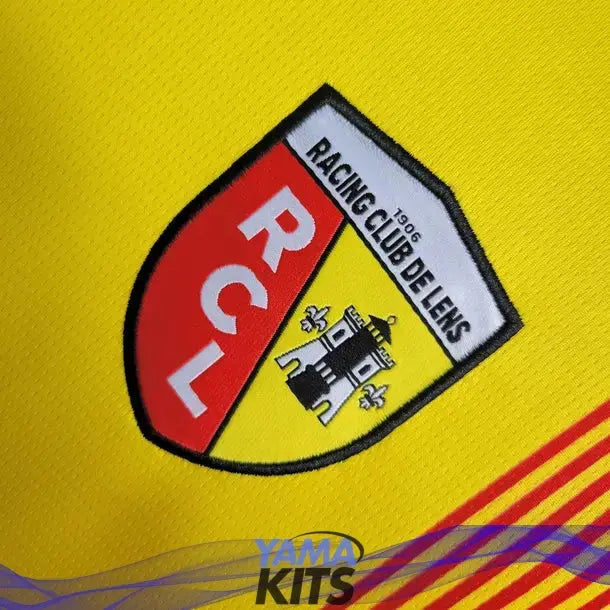 MAILLOT RC LENS DOMICILE 2023/2024 YamaKits Foot