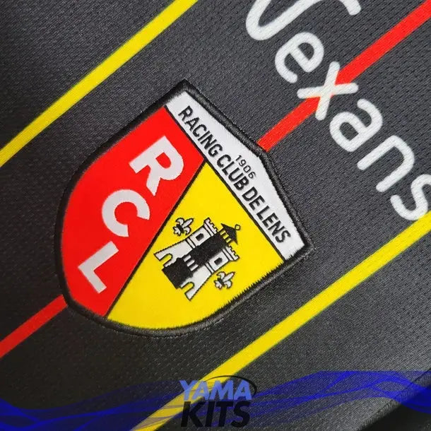 MAILLOT RC LENS EXTERIEUR 2023/2024 YamaKits Foot