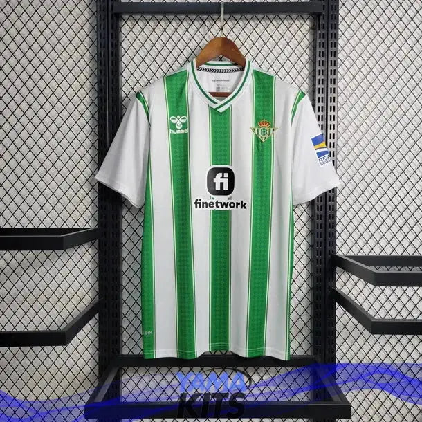 MAILLOT REAL BETIS DOMICILE 2023/2024 YamaKits Foot