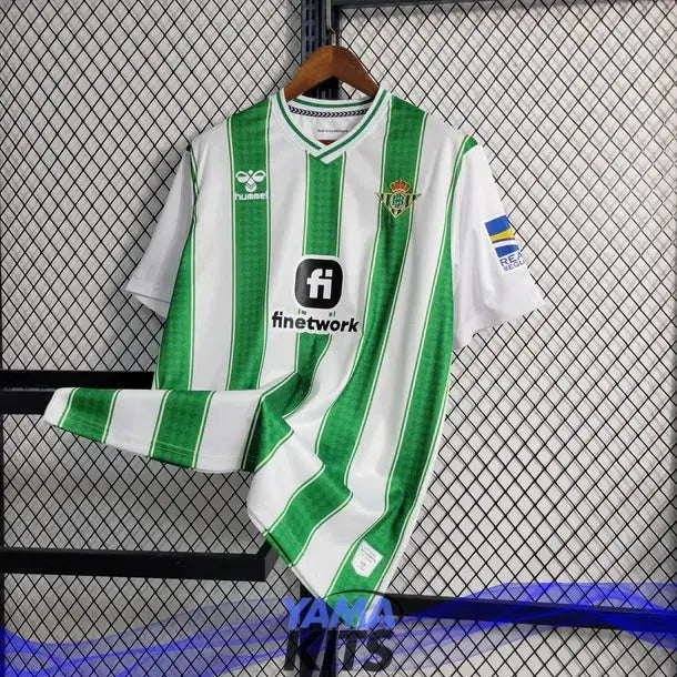 MAILLOT REAL BETIS DOMICILE 2023/2024 YamaKits Foot