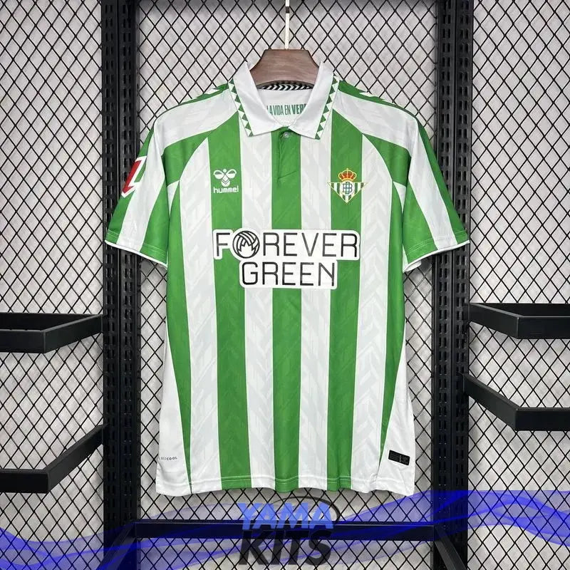 MAILLOT REAL BETIS DOMICILE 2024/2025 YamaKits Foot