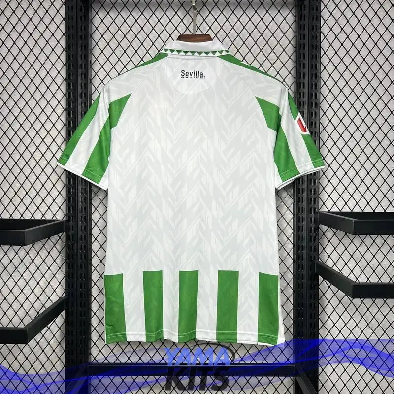 MAILLOT REAL BETIS DOMICILE 2024/2025 YamaKits Foot