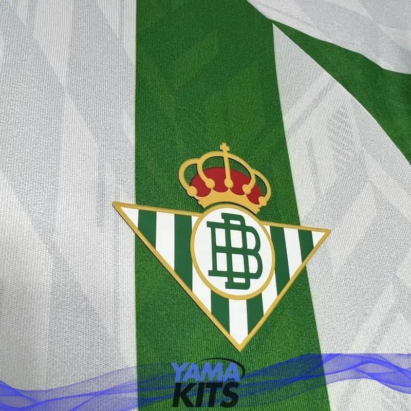 MAILLOT REAL BETIS DOMICILE 2024/2025 YamaKits Foot