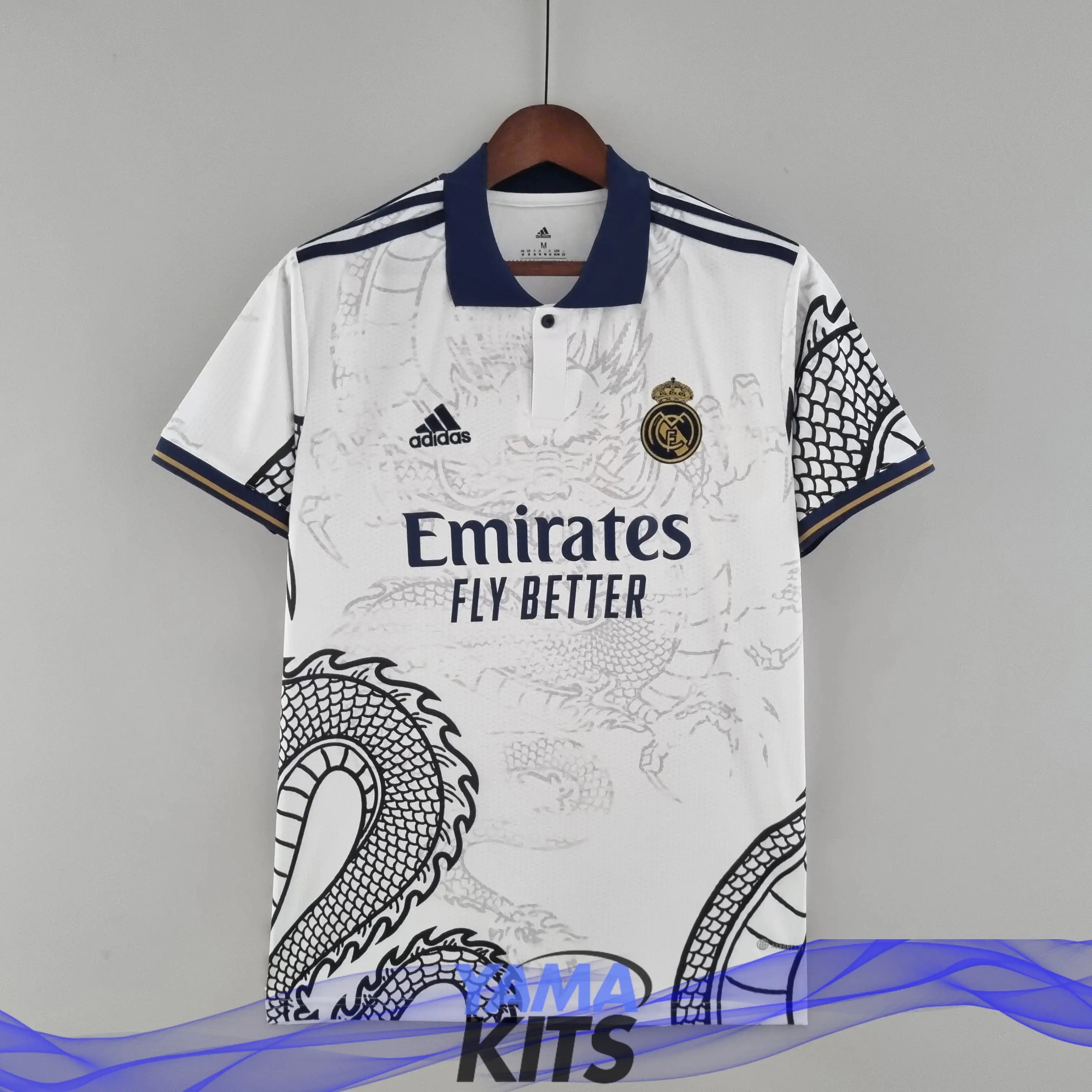 MAILLOT REAL MADRID CONCEPT YamaKits Foot