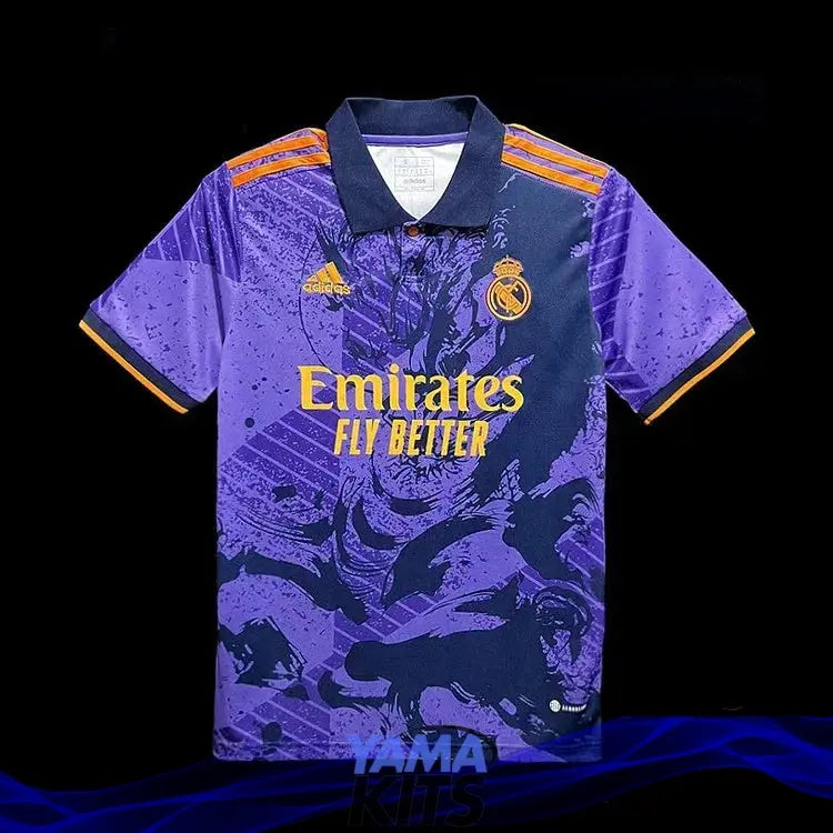 MAILLOT REAL MADRID CONCEPT YamaKits Foot