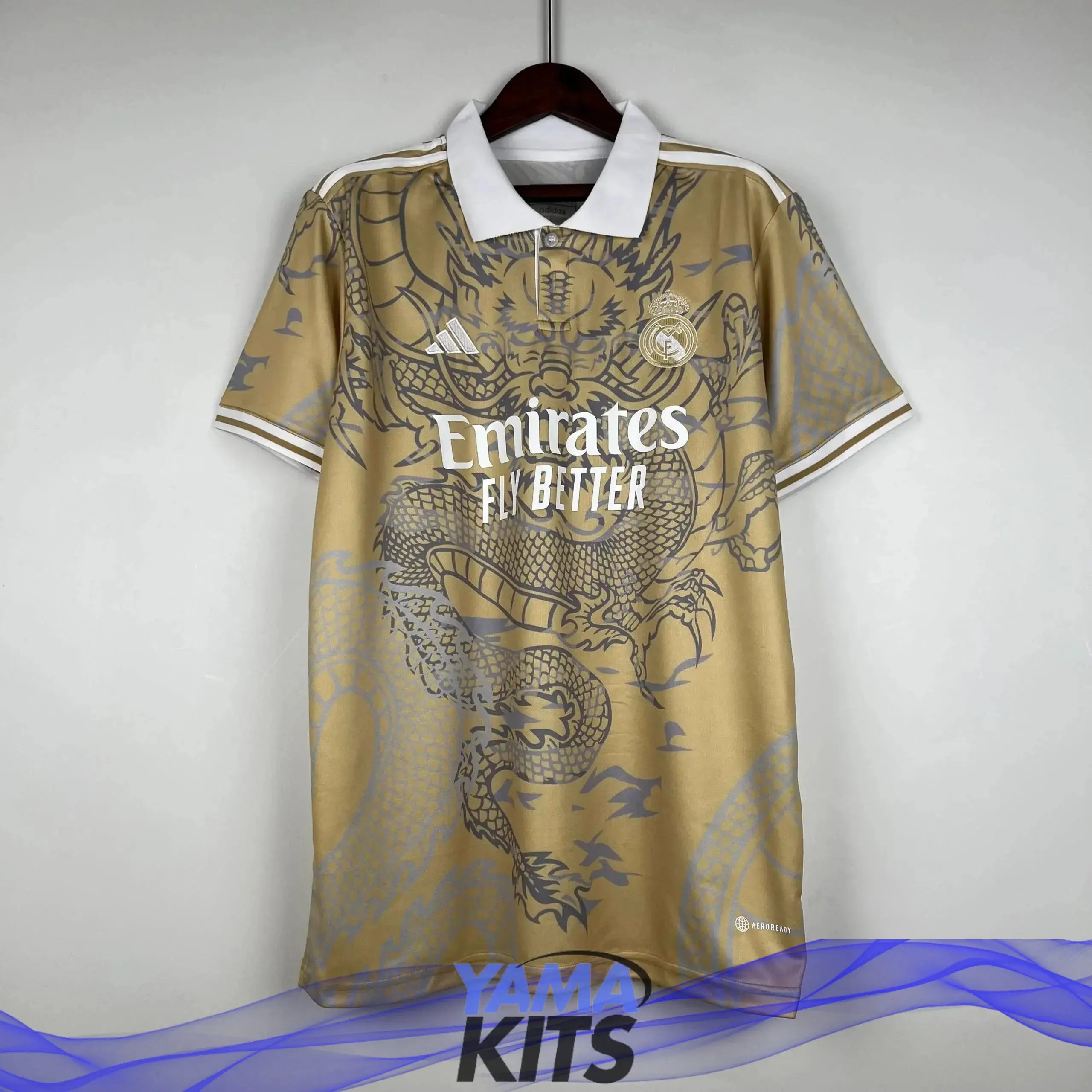 MAILLOT REAL MADRID CONCEPT YamaKits Foot