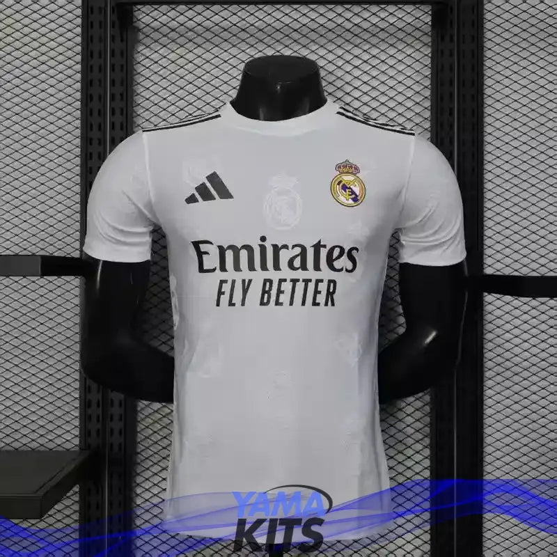 MAILLOT REAL MADRID CONCEPT "Blanc" 2025/2026 Version Player YamaKits Foot