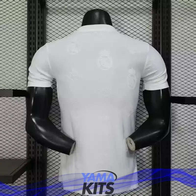 MAILLOT REAL MADRID CONCEPT "Blanc" 2025/2026 Version Player YamaKits Foot
