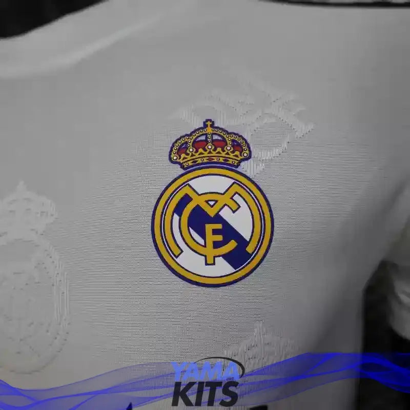 MAILLOT REAL MADRID CONCEPT "Blanc" 2025/2026 Version Player YamaKits Foot
