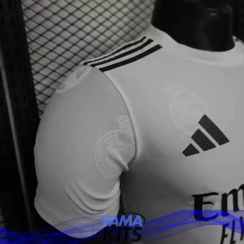MAILLOT REAL MADRID CONCEPT "Blanc" 2025/2026 Version Player YamaKits Foot