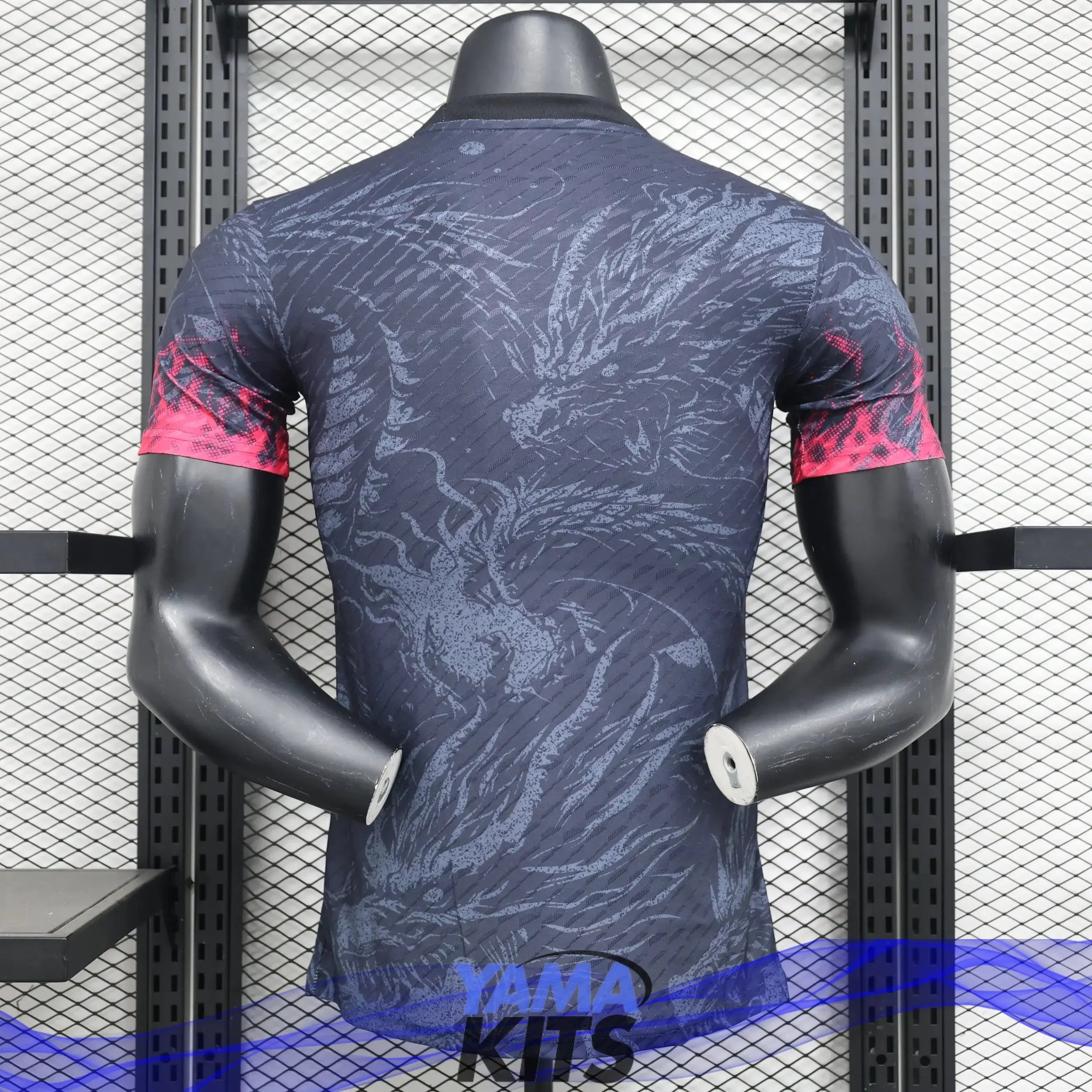 MAILLOT REAL MADRID CONCEPT "Dragon" 2024/2025 YamaKits Foot