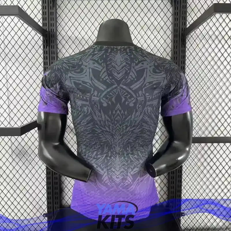 MAILLOT REAL MADRID CONCEPT "Dragons violet" 2025/2026 Version Player YamaKits Foot
