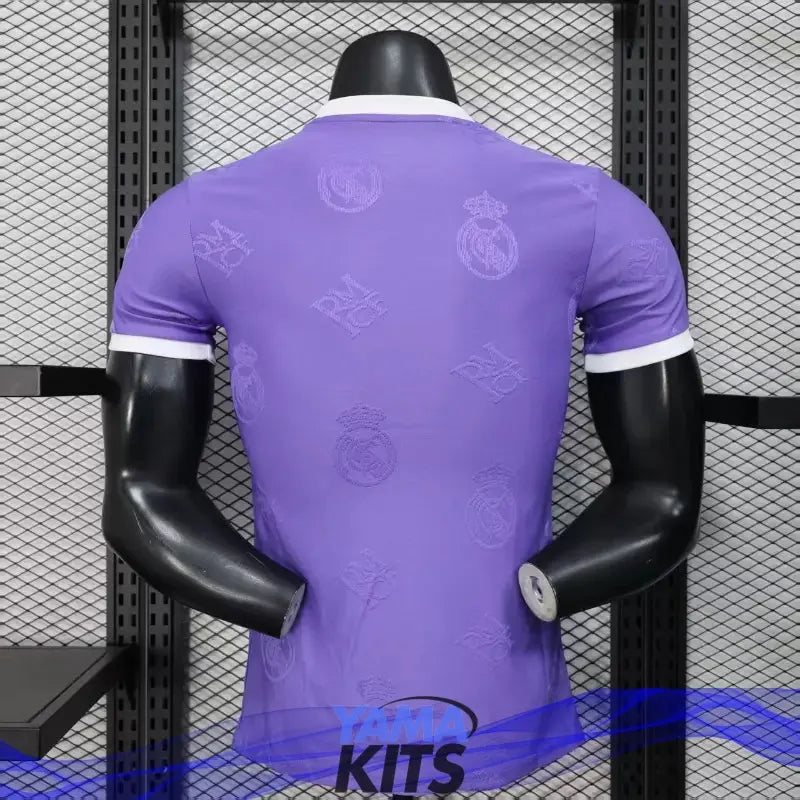 MAILLOT REAL MADRID CONCEPT "Violet" 2025/2026 Version Player Yamakits