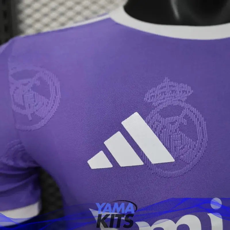 MAILLOT REAL MADRID CONCEPT "Violet" 2025/2026 Version Player Yamakits