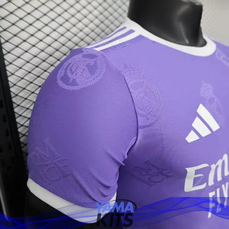 MAILLOT REAL MADRID CONCEPT "Violet" 2025/2026 Version Player Yamakits