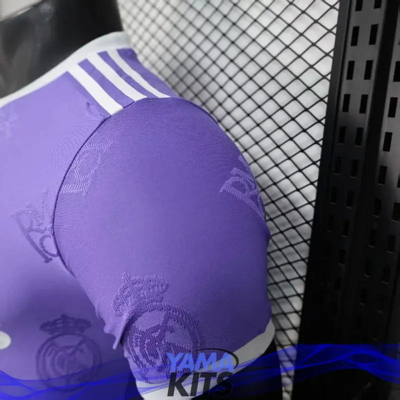 MAILLOT REAL MADRID CONCEPT "Violet" 2025/2026 Version Player Yamakits