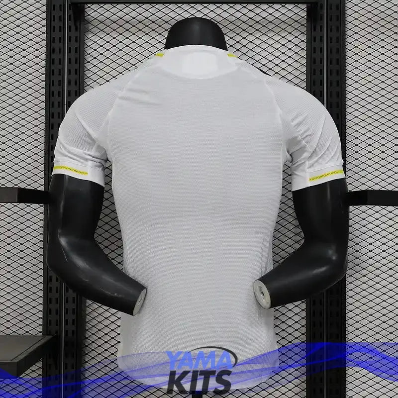 MAILLOT REAL MADRID DOMICILE 2025/2026 Version Player YamaKits Foot