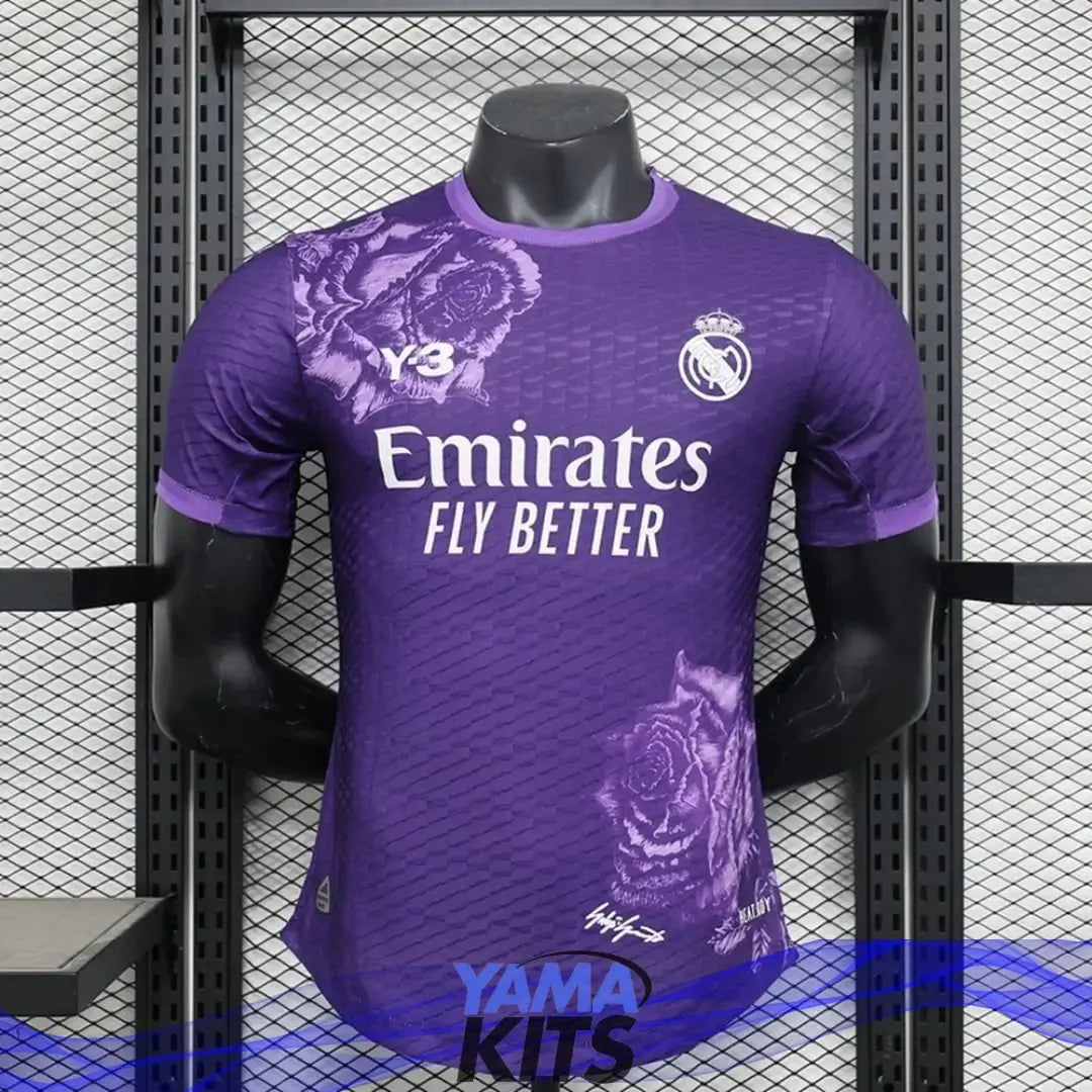 MAILLOT REAL MADRID FOURTH 2023/2024 YamaKits Foot