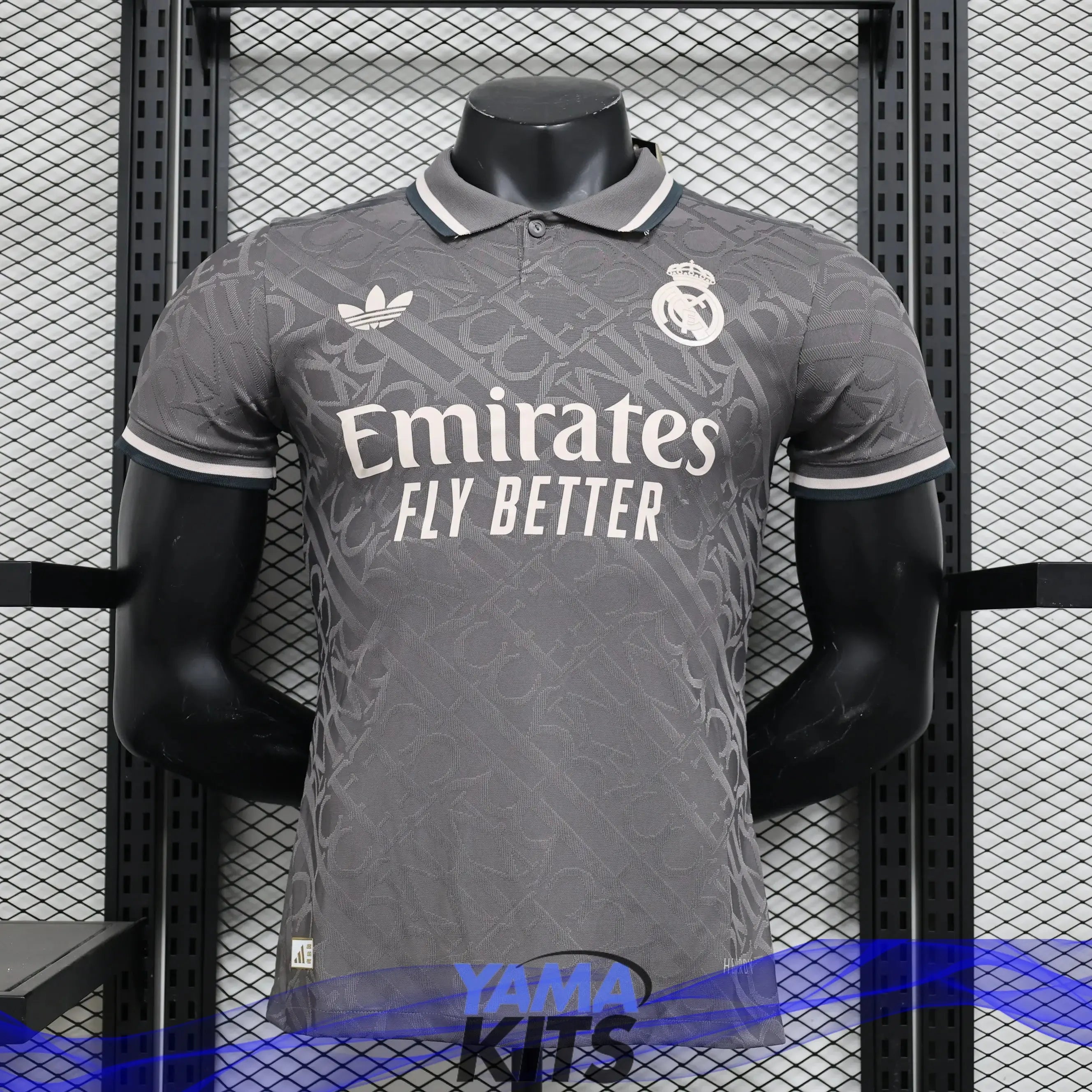 MAILLOT REAL MADRID THIRD 2024/2025 YamaKits Foot