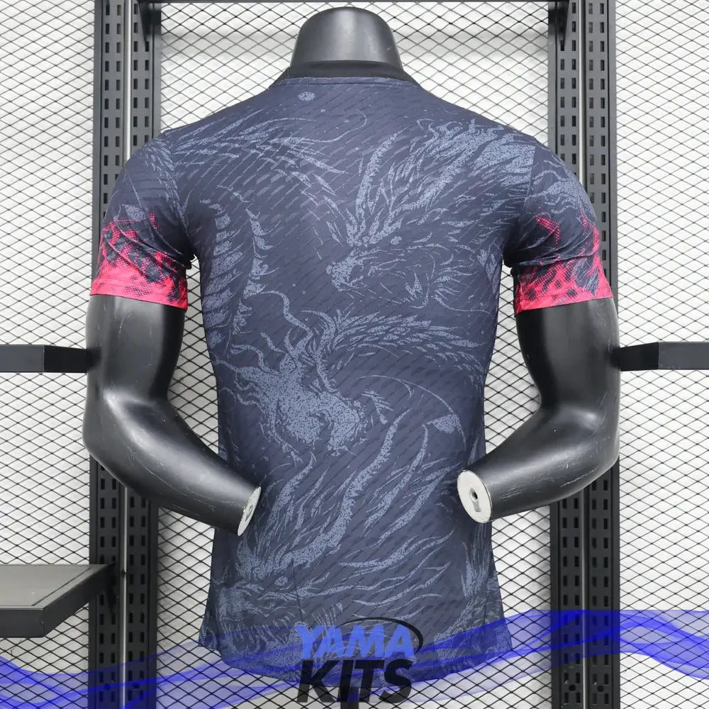 MAILLOT REAL MARDID CONCEPT "Dragon" 2024/2025 Version Player YamaKits Foot