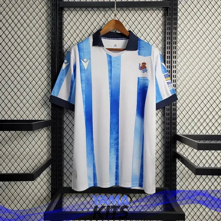 MAILLOT REAL SOCIEDAD DOMICILE 2023/2024 YamaKits Foot