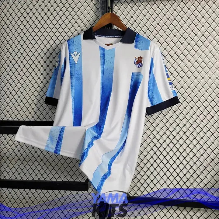 MAILLOT REAL SOCIEDAD DOMICILE 2023/2024 YamaKits Foot