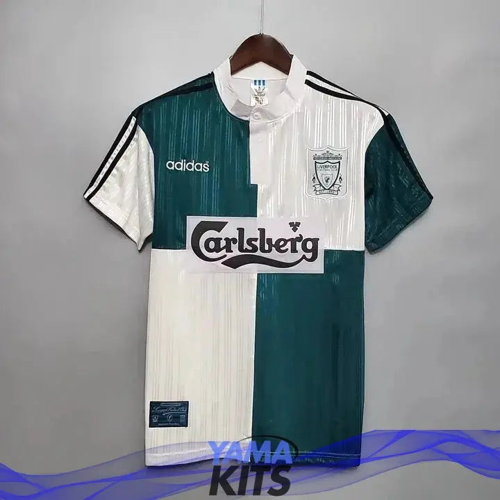 MAILLOT RETRO LIVERPOOL 1995/1996 YamaKits Foot