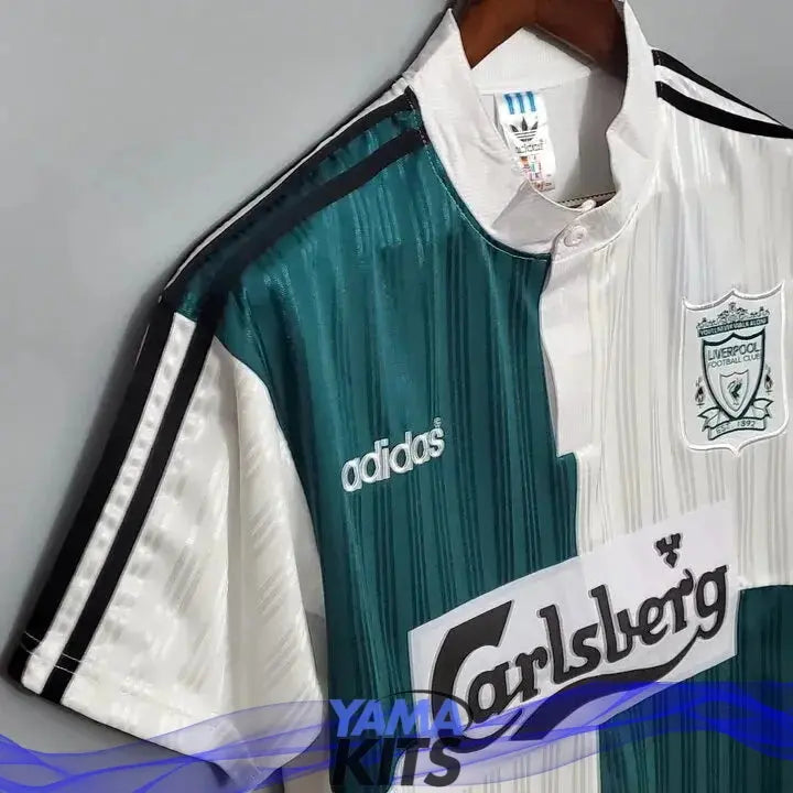 MAILLOT RETRO LIVERPOOL 1995/1996 YamaKits Foot