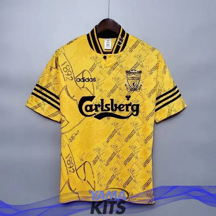 MAILLOT RETRO LIVERPOOL 1995/1996 YamaKits Foot