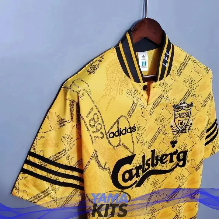 MAILLOT RETRO LIVERPOOL 1995/1996 YamaKits Foot