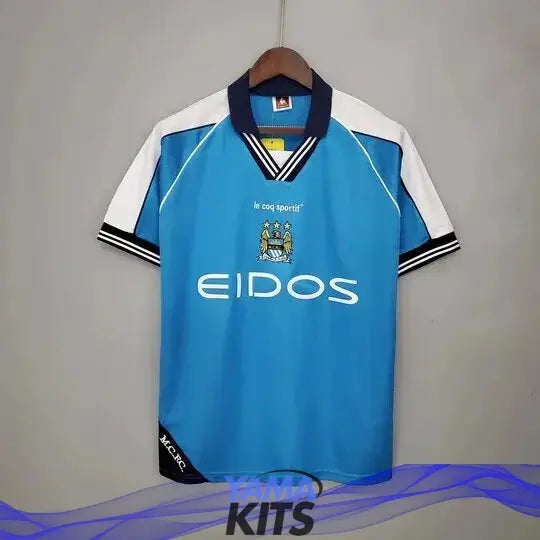 MAILLOT RETRO MANCHESTER CITY 1999/2001 YamaKits Foot