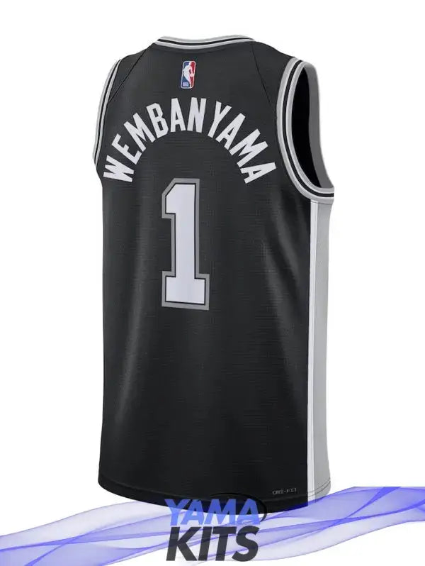 MAILLOT SAN ANTONIO SPURS – ICON EDITION YamaBasketball