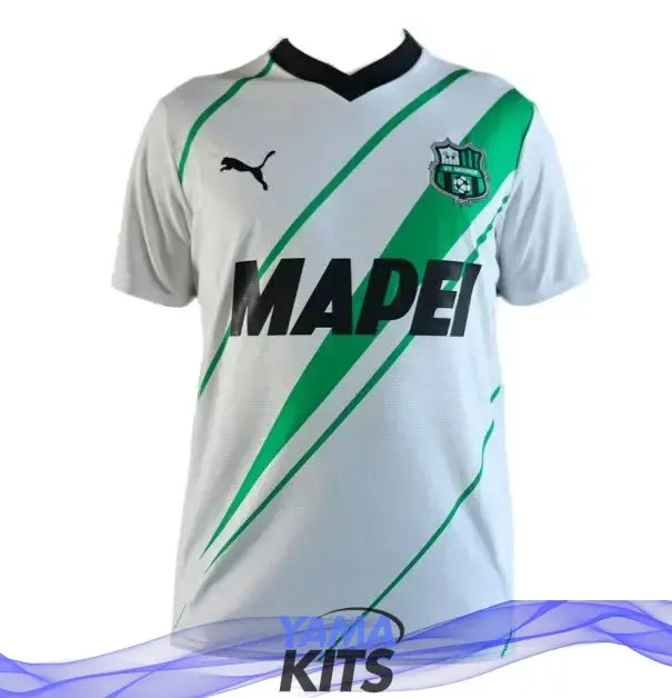 MAILLOT SASSUOLO EXTERIEUR 2023/2024 YamaKits Foot