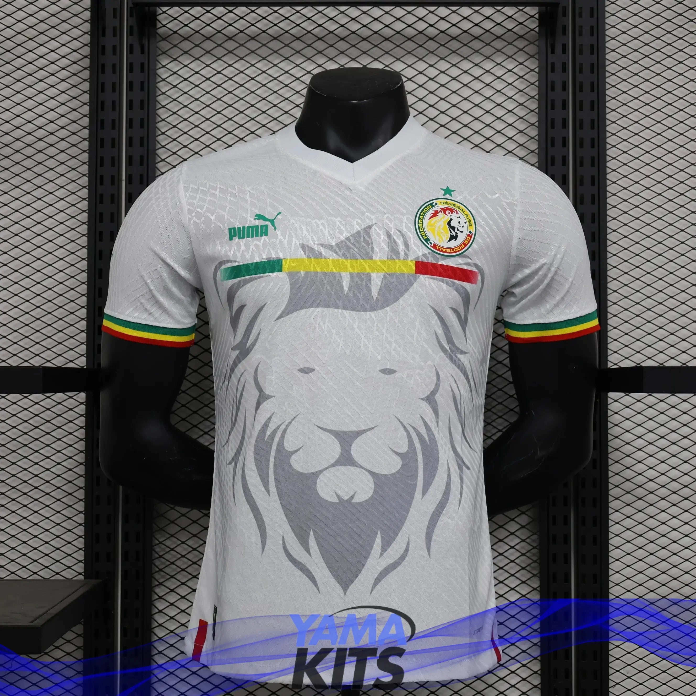 MAILLOT SENEGAL CONCEPT YamaKits Foot