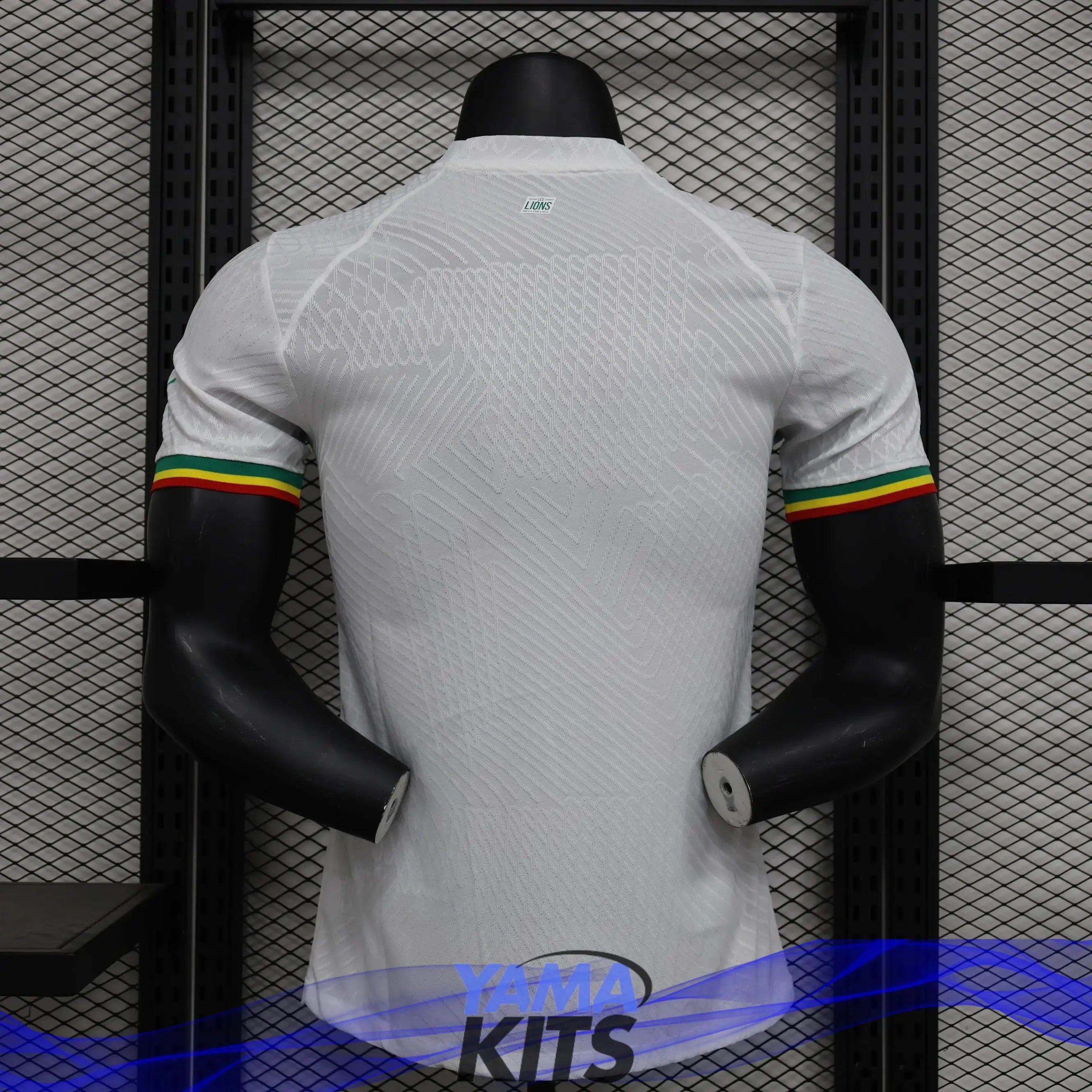 MAILLOT SENEGAL CONCEPT YamaKits Foot