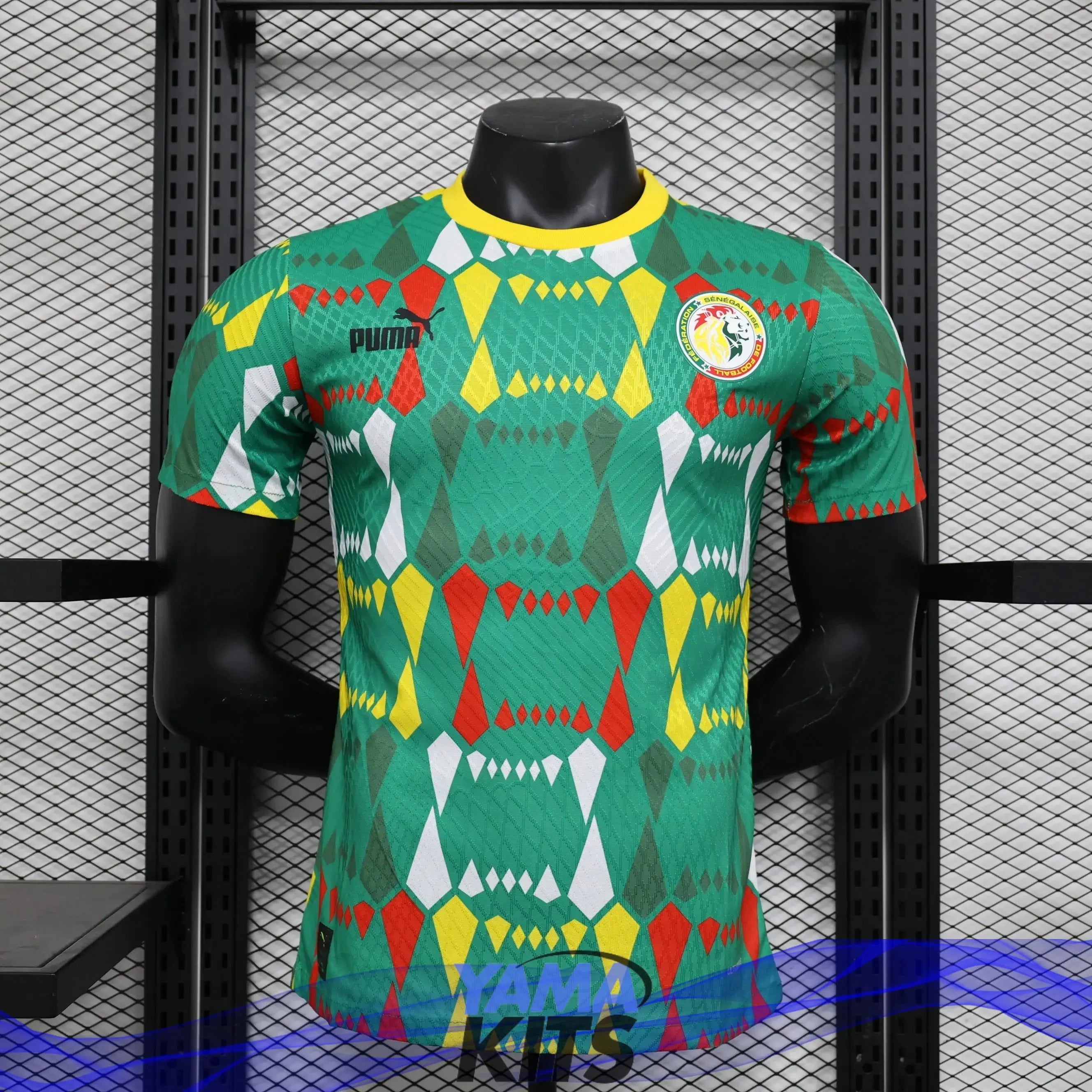 MAILLOT SENEGAL Culture YamaKits Foot