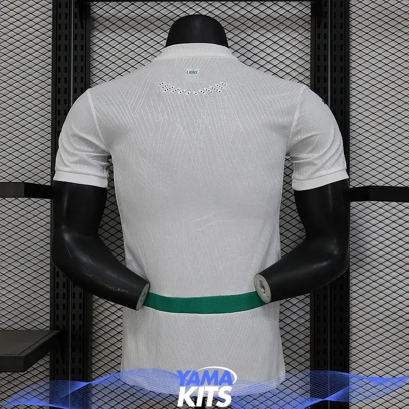 MAILLOT SÉNÉGAL DOMICILE " Blanc " 2025/2026 Version Player YamaKits Foot